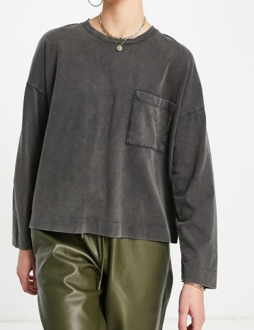 Bluză Whistles, gri