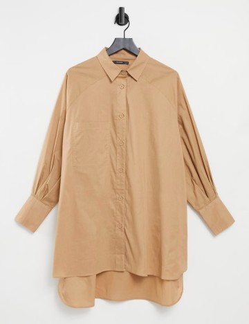 Cămașă Threadbare, maro
