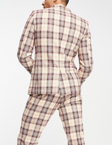 Sacou Devil's Advocate, mix culori