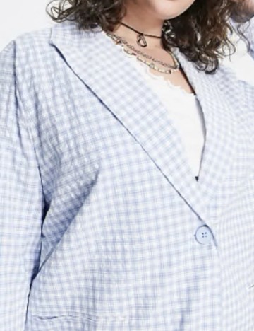 Sacou Heartbreak, albastru