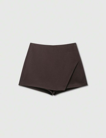 Fustă Pantalon Shein, maro