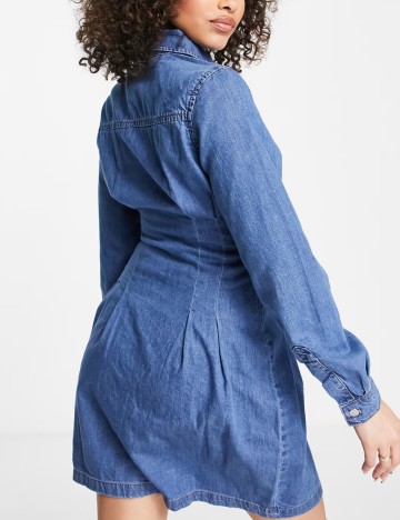 Rochie mini Rebellious, alb