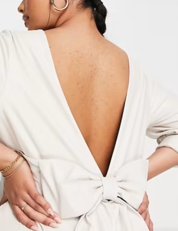 Rochie mini Forever New, bej