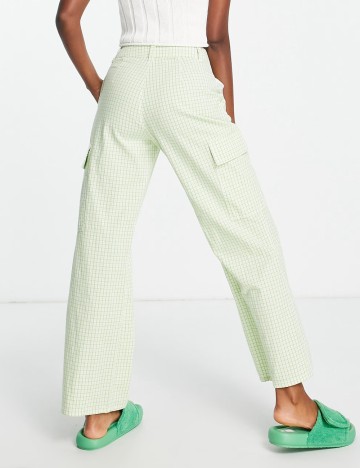 Pantaloni ASOS, verde