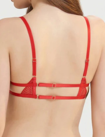 Sutien Bluebella, roșu