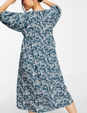 Rochie midi ASOS, mix culori