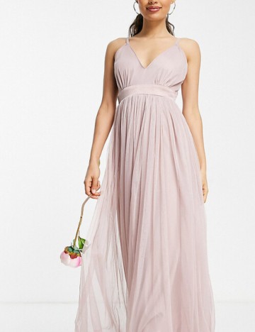 Rochie de ocazie Anaya, roz