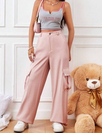 Pantaloni Shein, roz