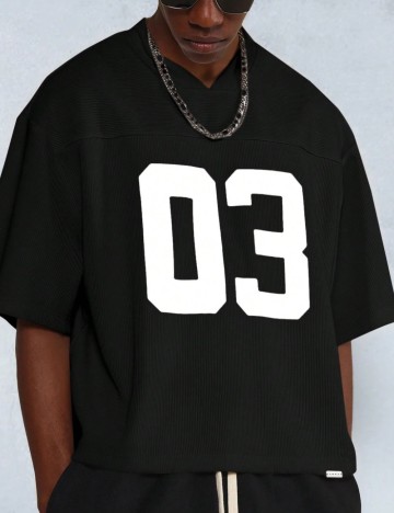 Tricou Shein SUMWON, negru