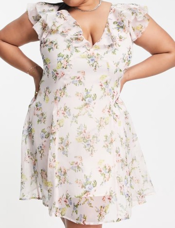 Rochie mini ASOS, mix culori