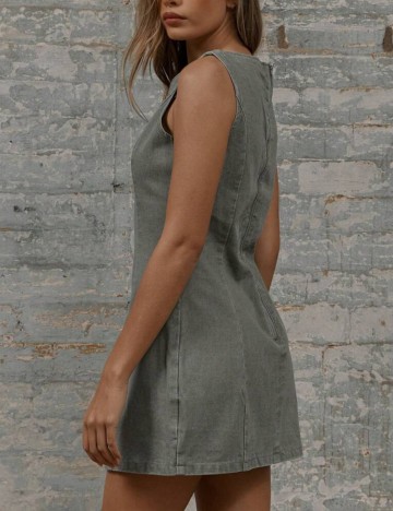 Rochie de blugi Shein MUSERA, kaki