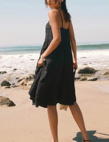 Rochie midi Shein, negru