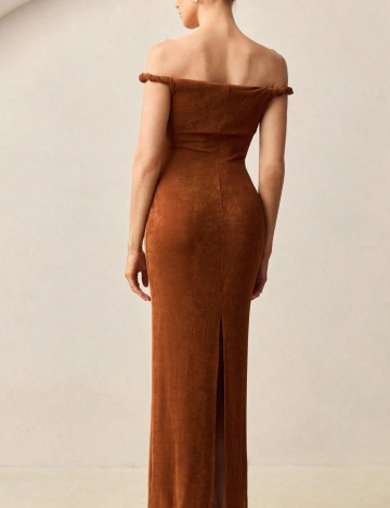 Rochie maxi Shein, maro