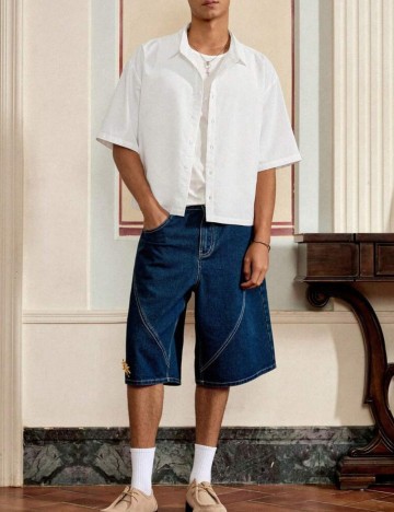 Set cămăși Shein, mix culori