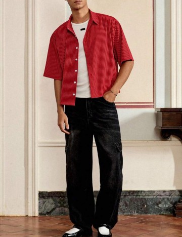 Set cămăși Shein, mix culori