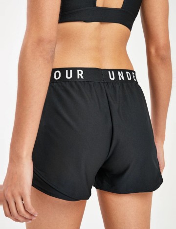 Pantaloni scurți Under Armour, negru