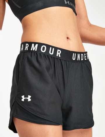 Pantaloni scurți Under Armour, negru