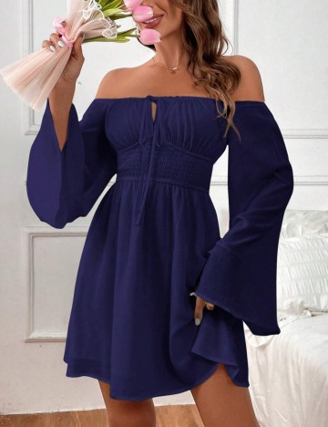 Rochie mini Shein, albastru