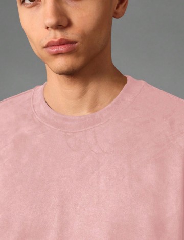 Tricou Shein SUMWON, roz