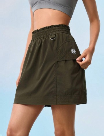 Fustă Pantalon Shein, kaki