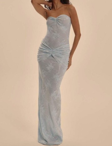 Rochie maxi Shein, albastru