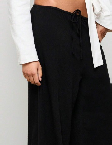 Pantaloni Shein AIIRZ, negru