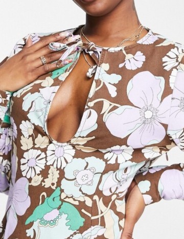 Rochie mini ASOS, mix culori