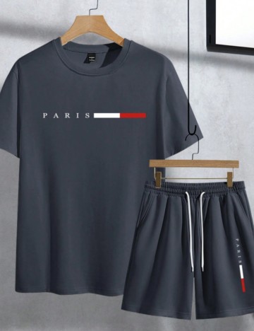 Compleu Shein MANFINITY, gri