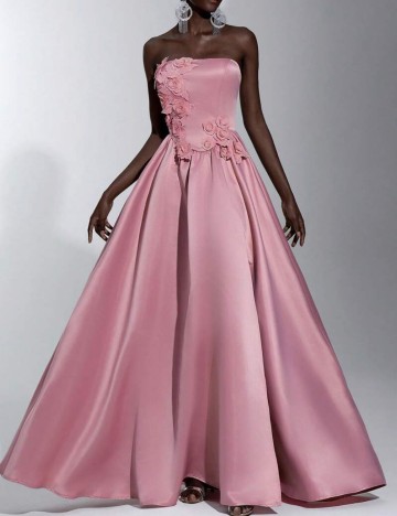 Rochie de ocazie Shein, roz