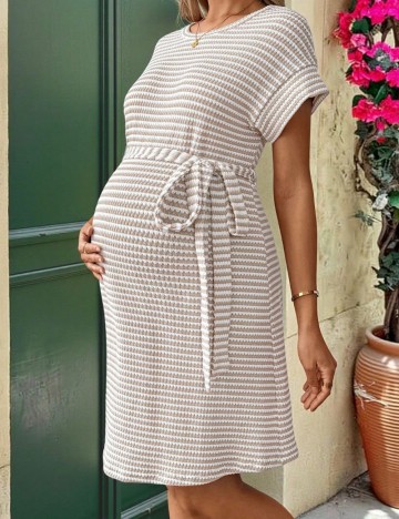 Rochie midi Shein, mix culori