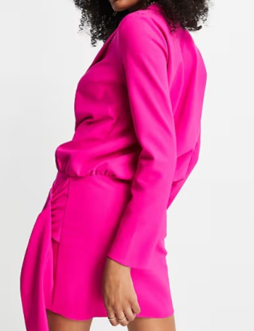 Rochie mini ASOS, roz