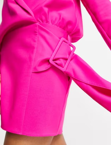 Rochie mini ASOS, roz