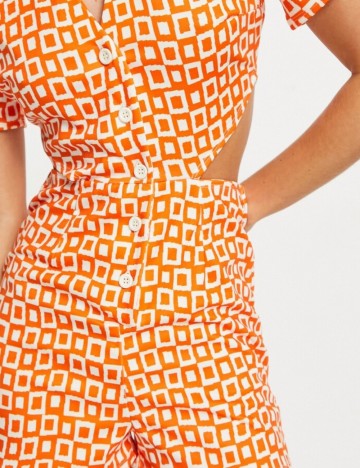 Salopetă ASOS, mix culori