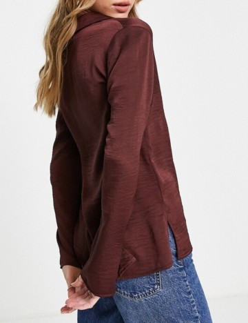 Cămașă ASOS, maro