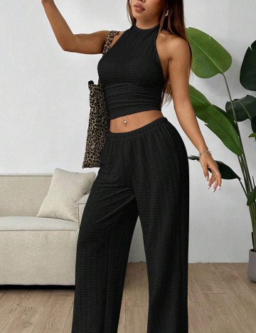 Compleu Shein Curve+, negru