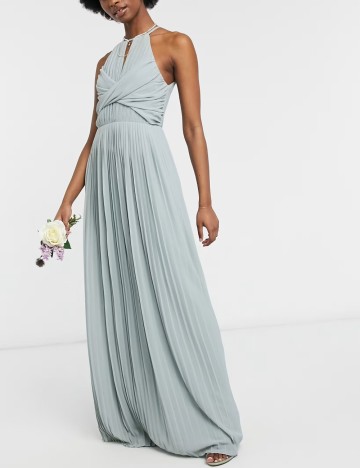 Rochie de ocazie TFNC, verde