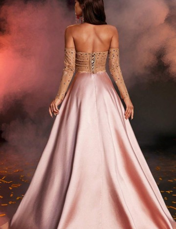 Rochie de ocazie Shein, roz