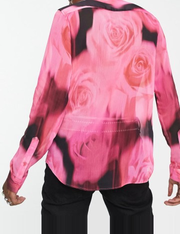 Cămașă ASOS, mix culori