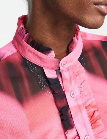 Cămașă ASOS, mix culori