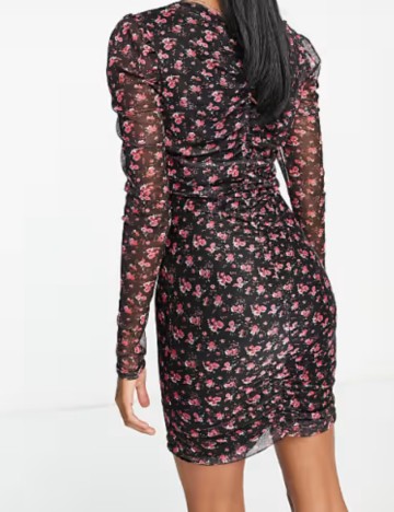 Rochie mini IN THE STYLE, negru