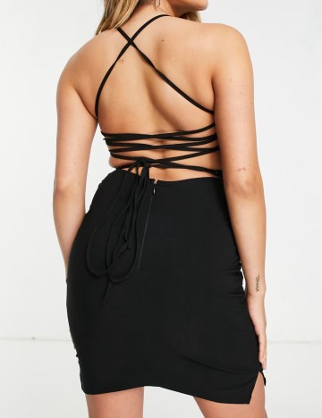 Rochie mini ASOS, negru