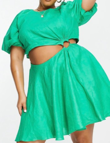 Rochie mini Forever New, verde