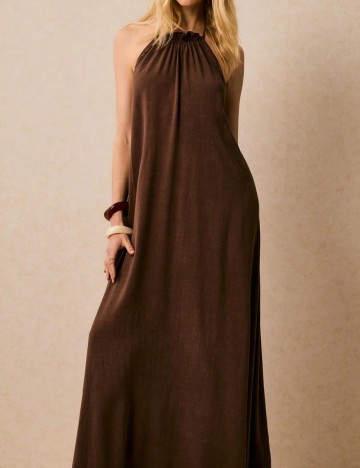 Rochie midi Shein, maro