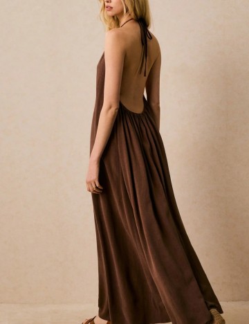 Rochie midi Shein, maro