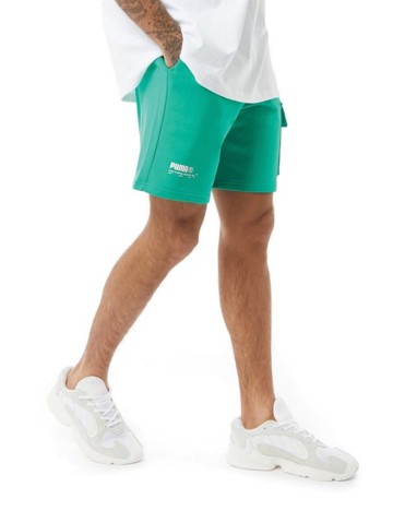 Pantaloni scurți Puma, verde