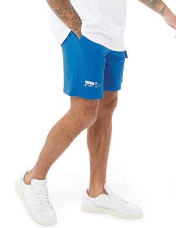 Pantaloni scurți Puma, albastru