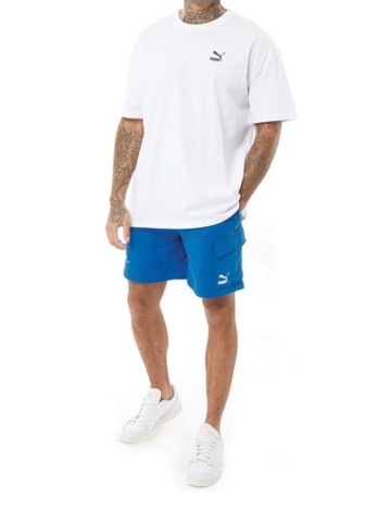 Pantaloni scurți Puma, albastru