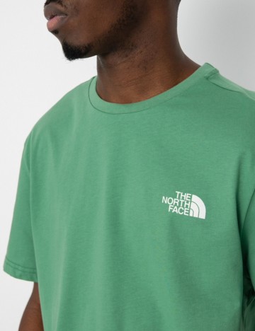 Tricou The North Face, verde