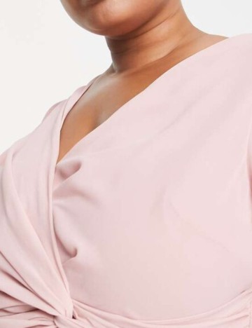 Rochie de ocazie ASOS, roz