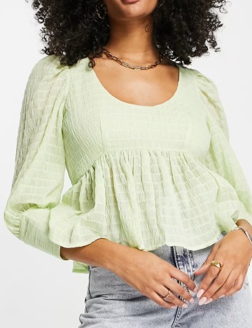 Top ASOS, verde